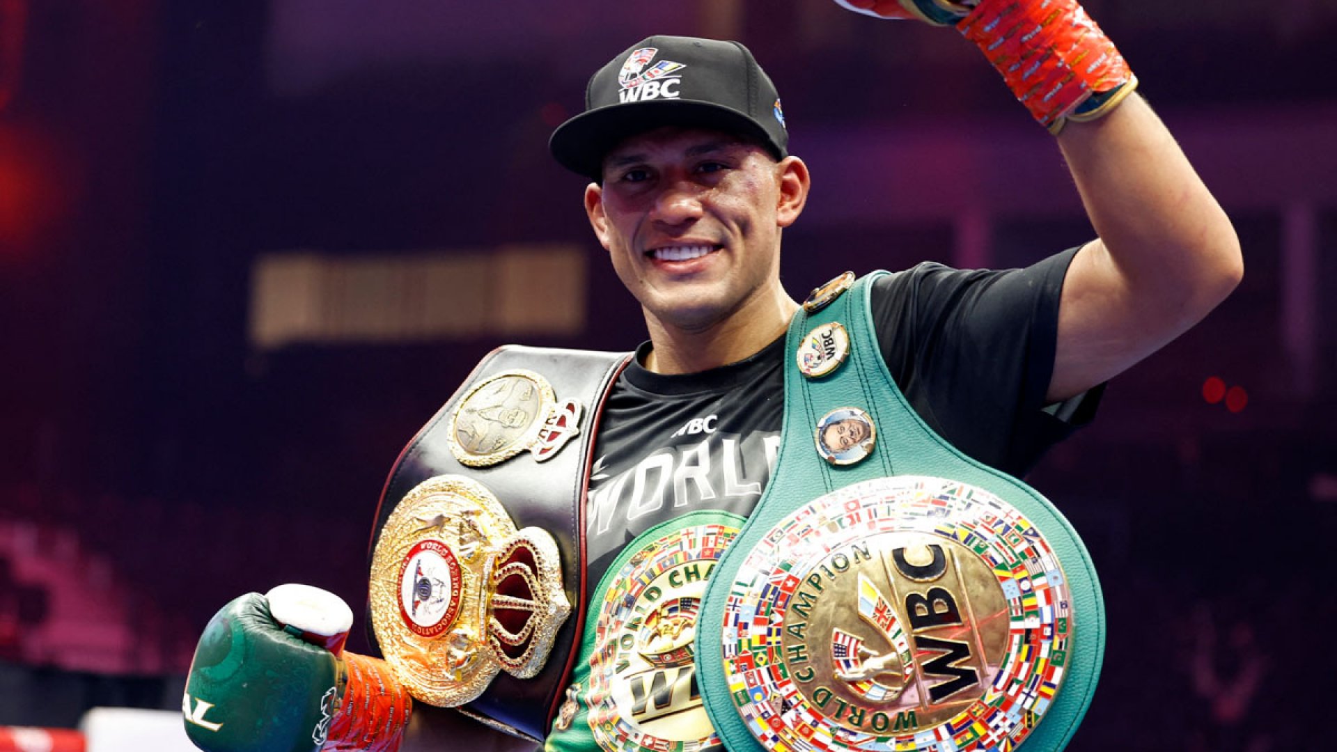 David Benavidez noquea al británico Anthony Yarde en Riad y mantiene su invicto