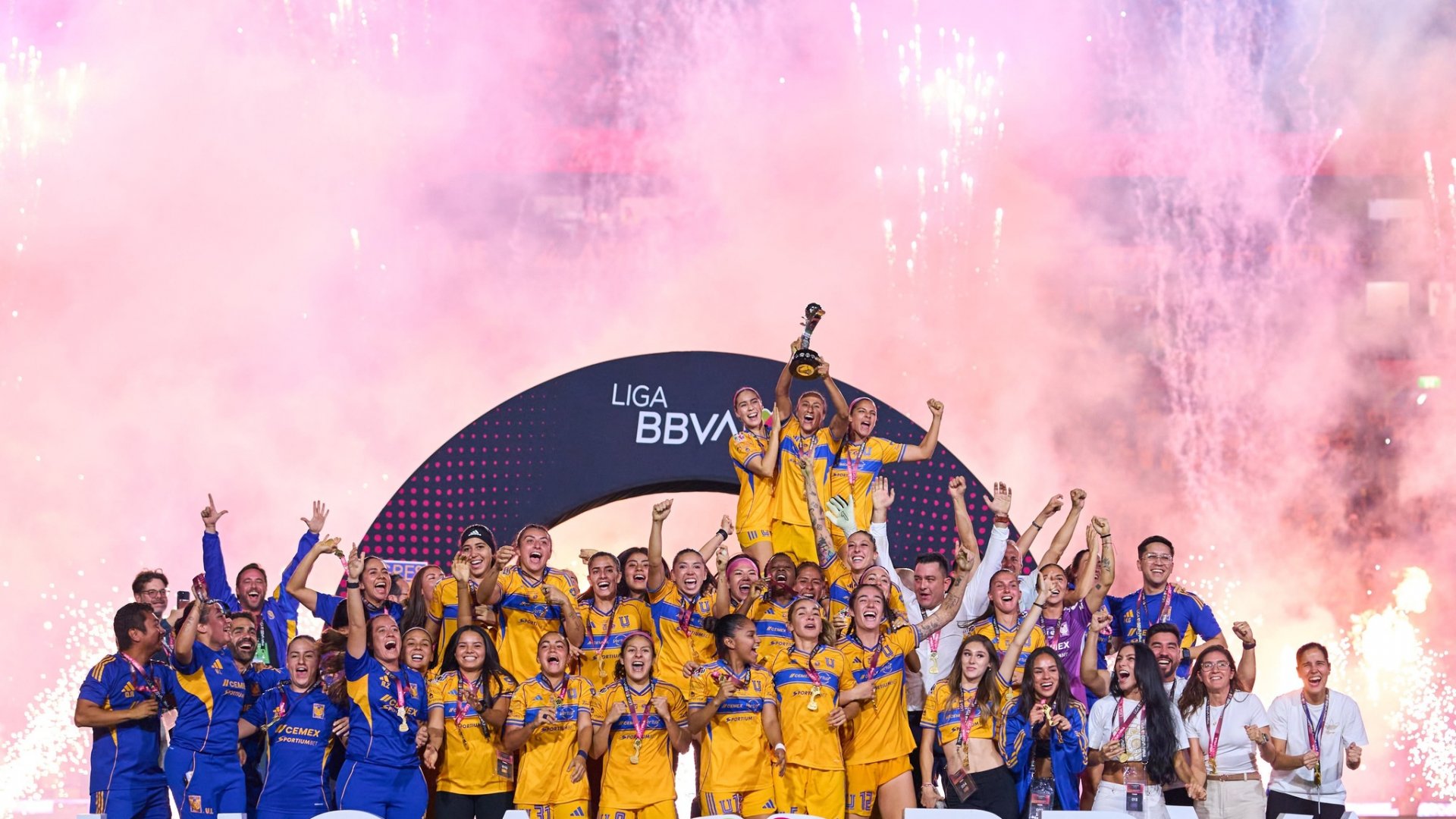Tigres reafirma su reinado: Séptimo título en la Liga MX Femenil
