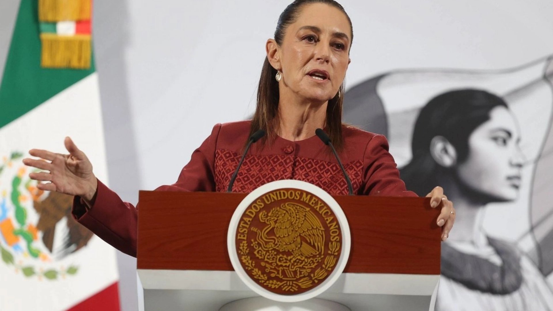 Claudia Sheinbaum convoca al Zócalo para conmemorar siete años de la 4T