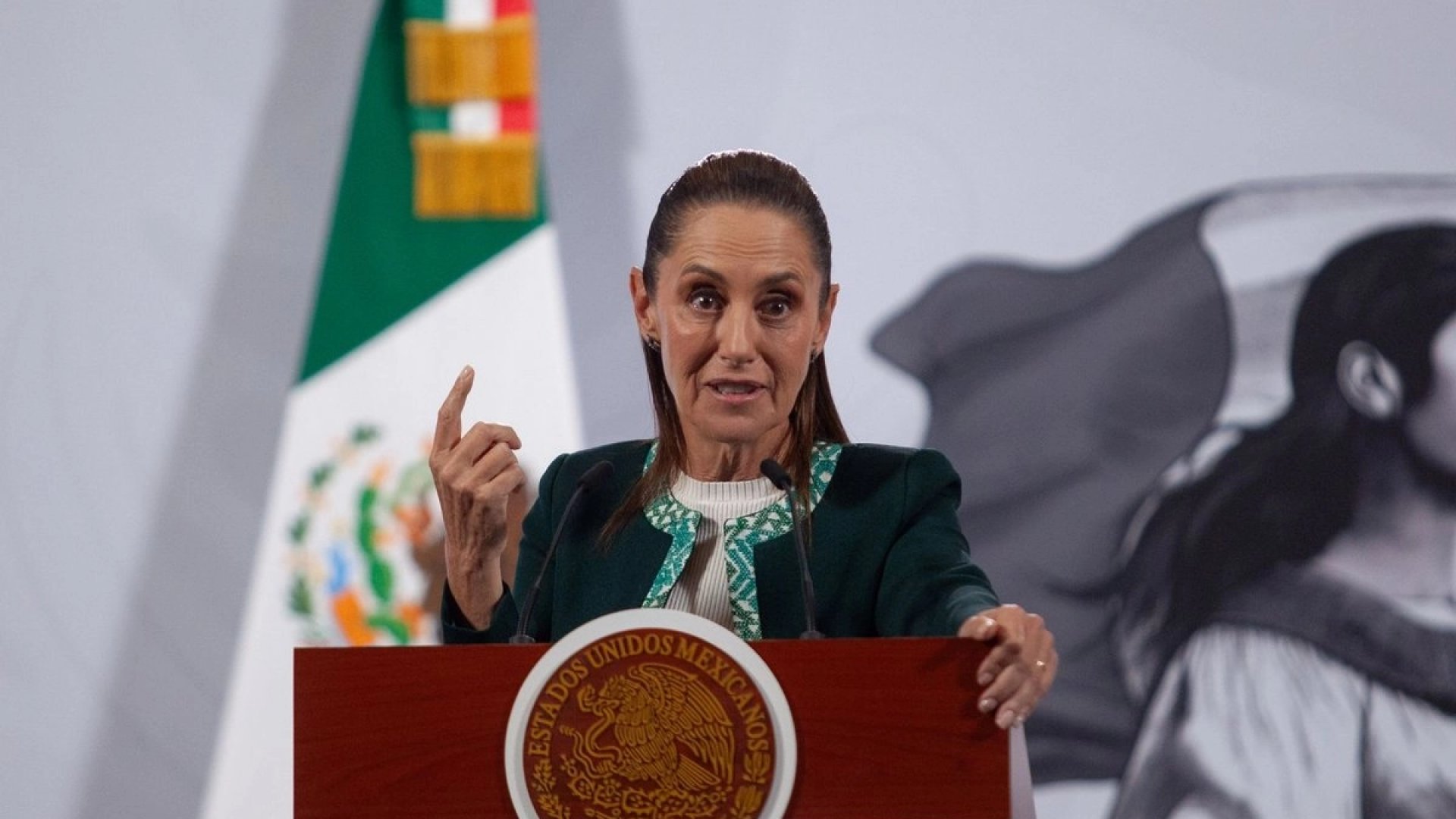 Sheinbaum critica al PAN por buscar intervención de EE.UU. tras marcha Gen Z