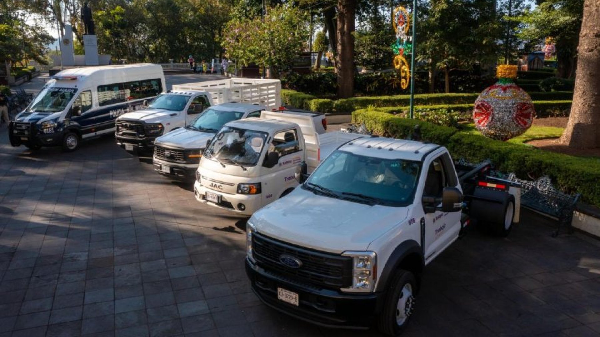 Realiza Ayuntamiento de Xalapa inversión histórica en equipamiento vehicular - 25/11/2025