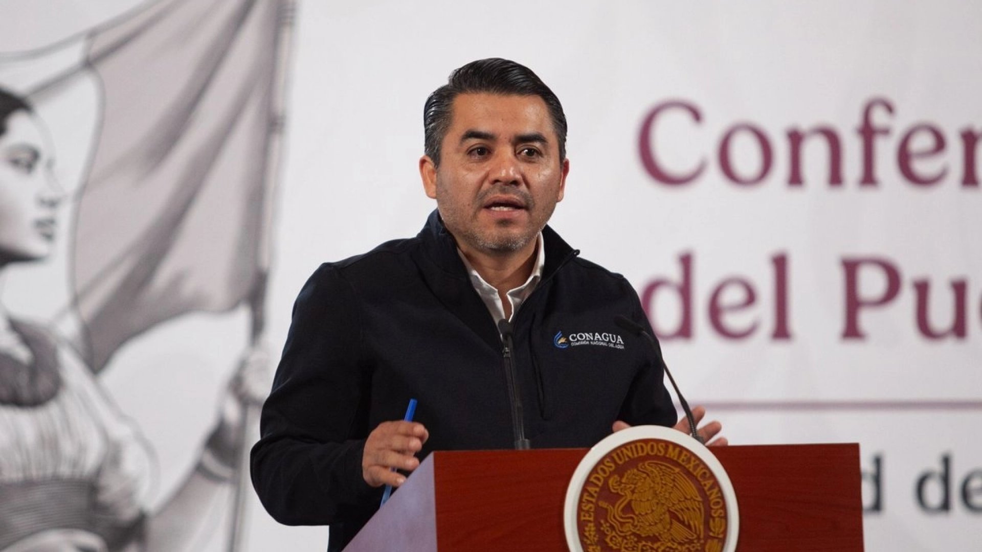 Opositores a la reforma hídrica han acaparado el agua durante años, advierte Conagua