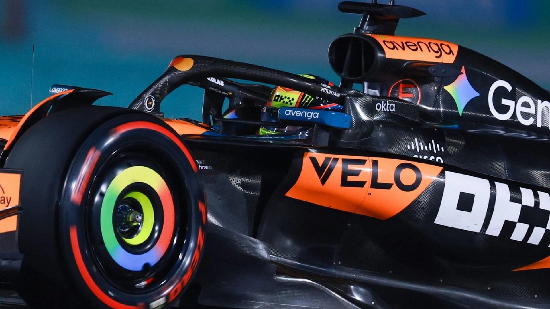 Oscar Piastri domina sesión libre del GP de Qatar rumbo al sprint de la F1