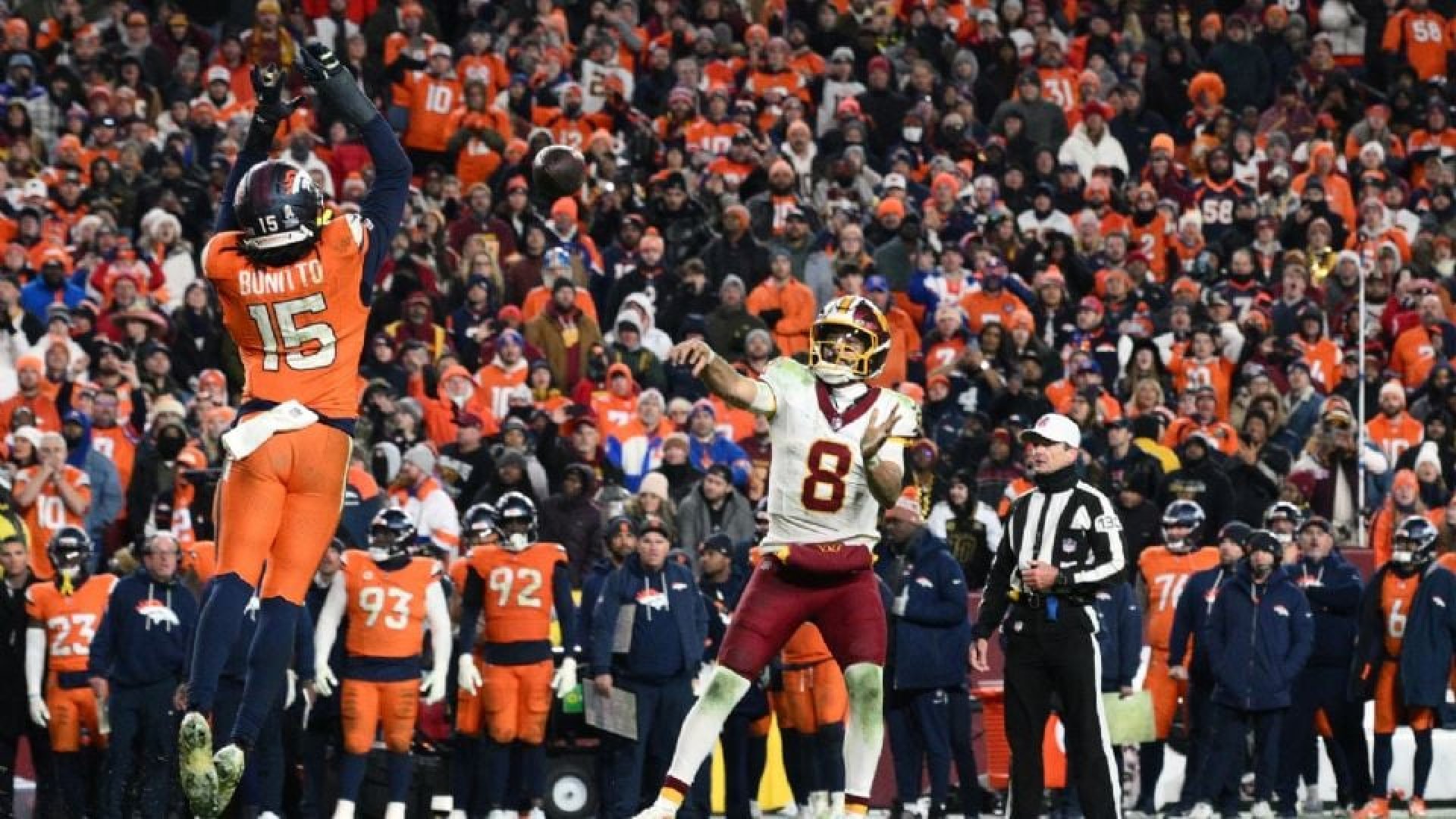 Broncos superan a Commanders en dramático SNF y confirman su paso firme en la temporada