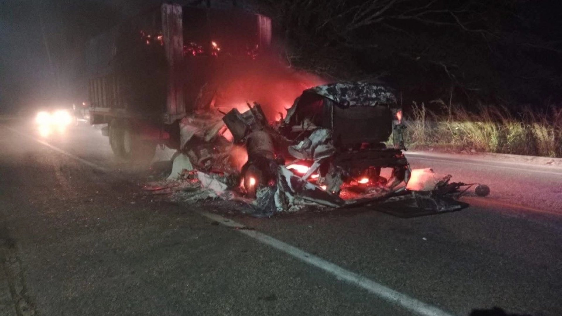 Quema de vehículos y violencia desatan alerta en Villaflores, Chiapas
