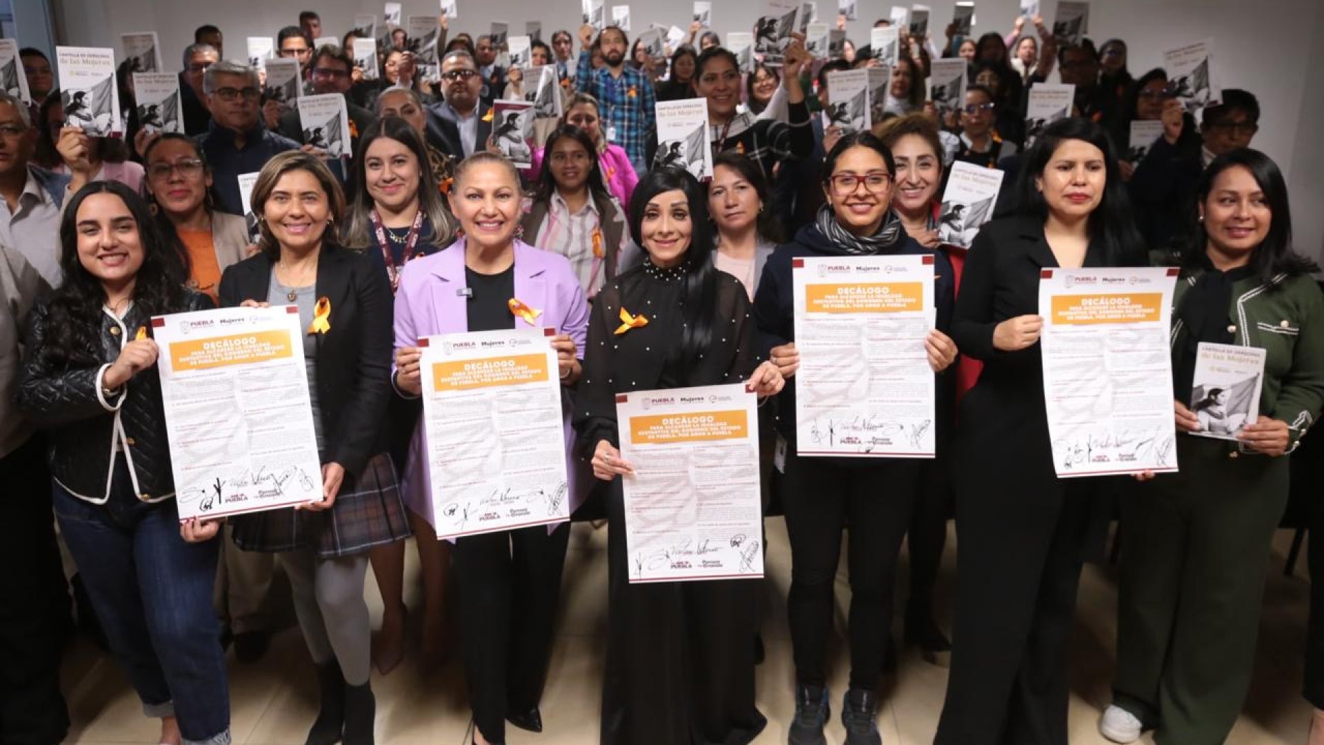 Gobierno de Puebla fortalece igualdad sustantiva con humanismo y dignidad