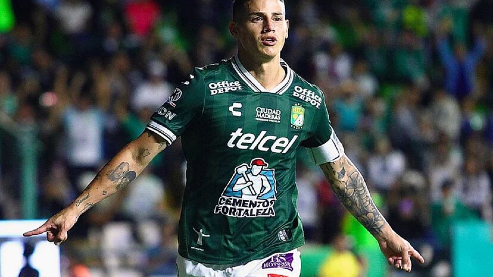 Pumas podría intentar fichar a James Rodríguez para el Clausura 2026