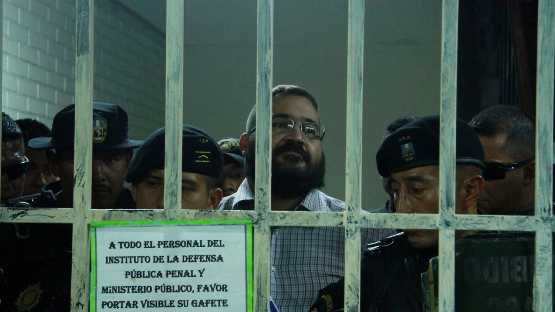 Guatemala autoriza a México ampliar cargos contra Javier Duarte