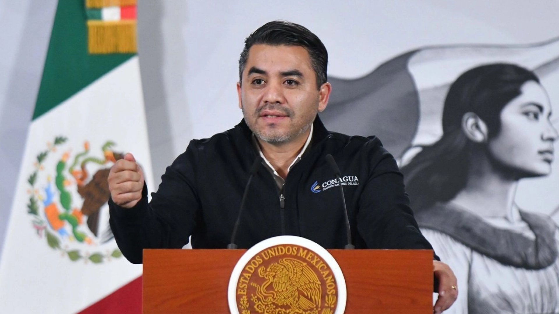 Conagua califica como “acto de justicia” la nueva Ley General de Aguas