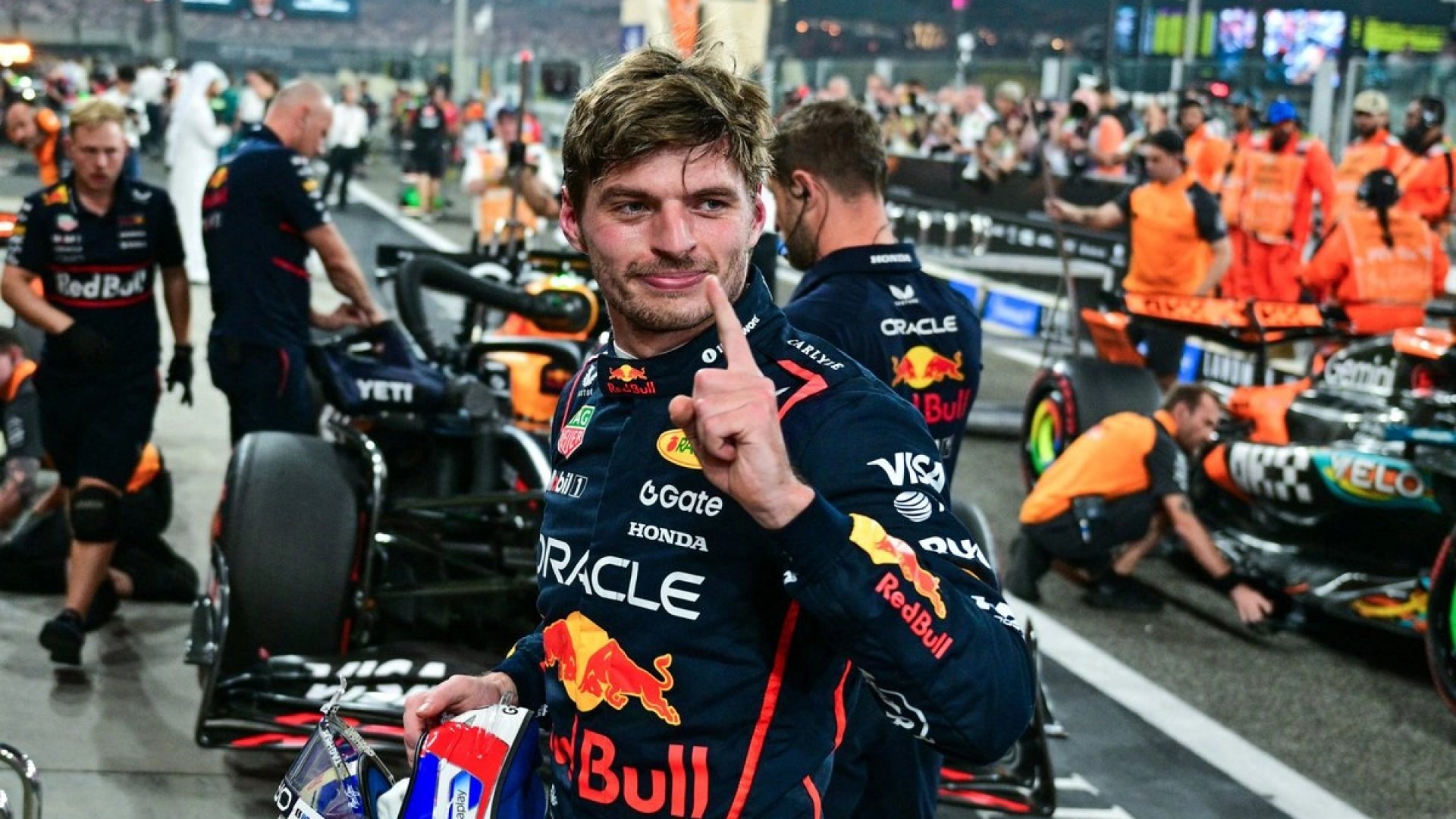 Verstappen gana la ‘pole’ para el GP de Abu Dabi