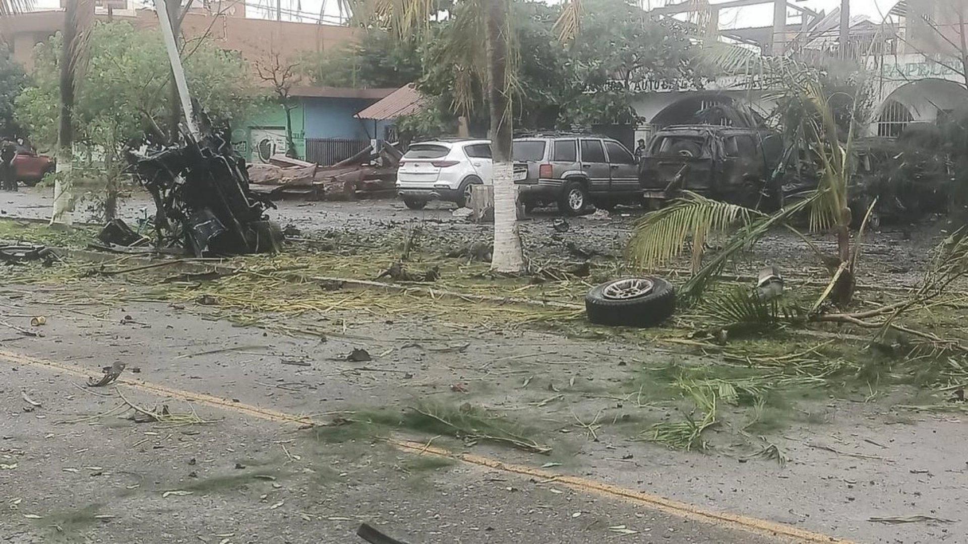 FGR investigará ataque con coche bomba en Michoacán como delincuencia organizada