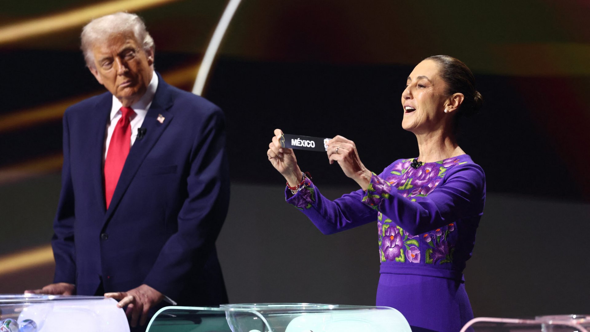Trump muestra respeto a México: Sheinbaum