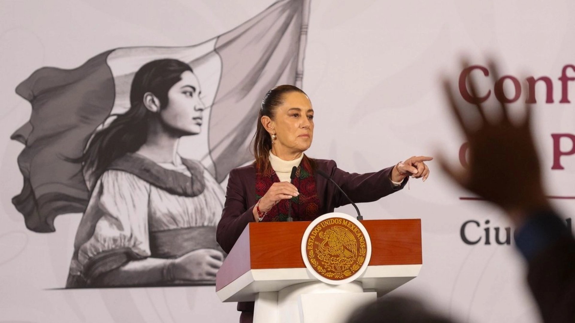 Críticas del PAN a la Ley de Aguas, por “ignorancia”; no se toca ninguna concesión, afirma Sheinbaum