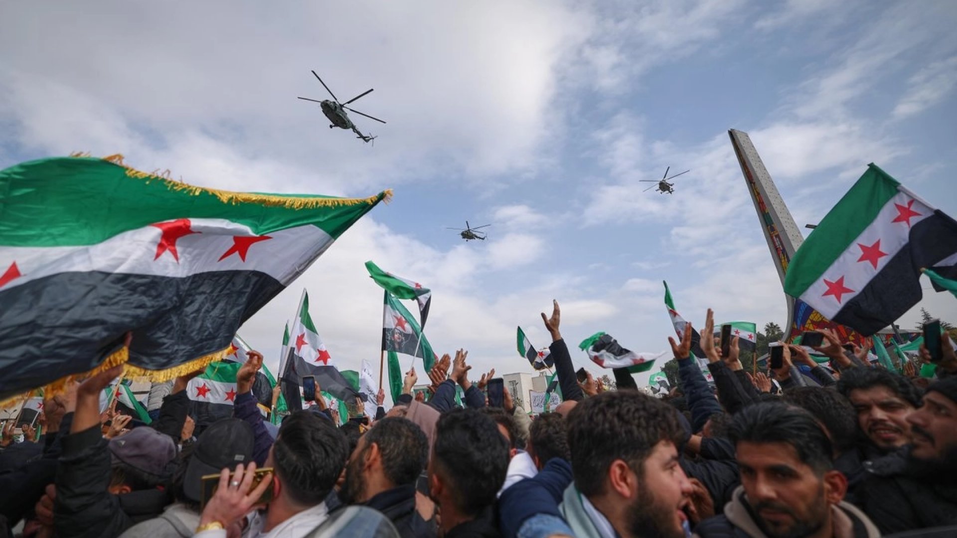 Siria celebra con júbilo el primer aniversario de la caída de Al Assad