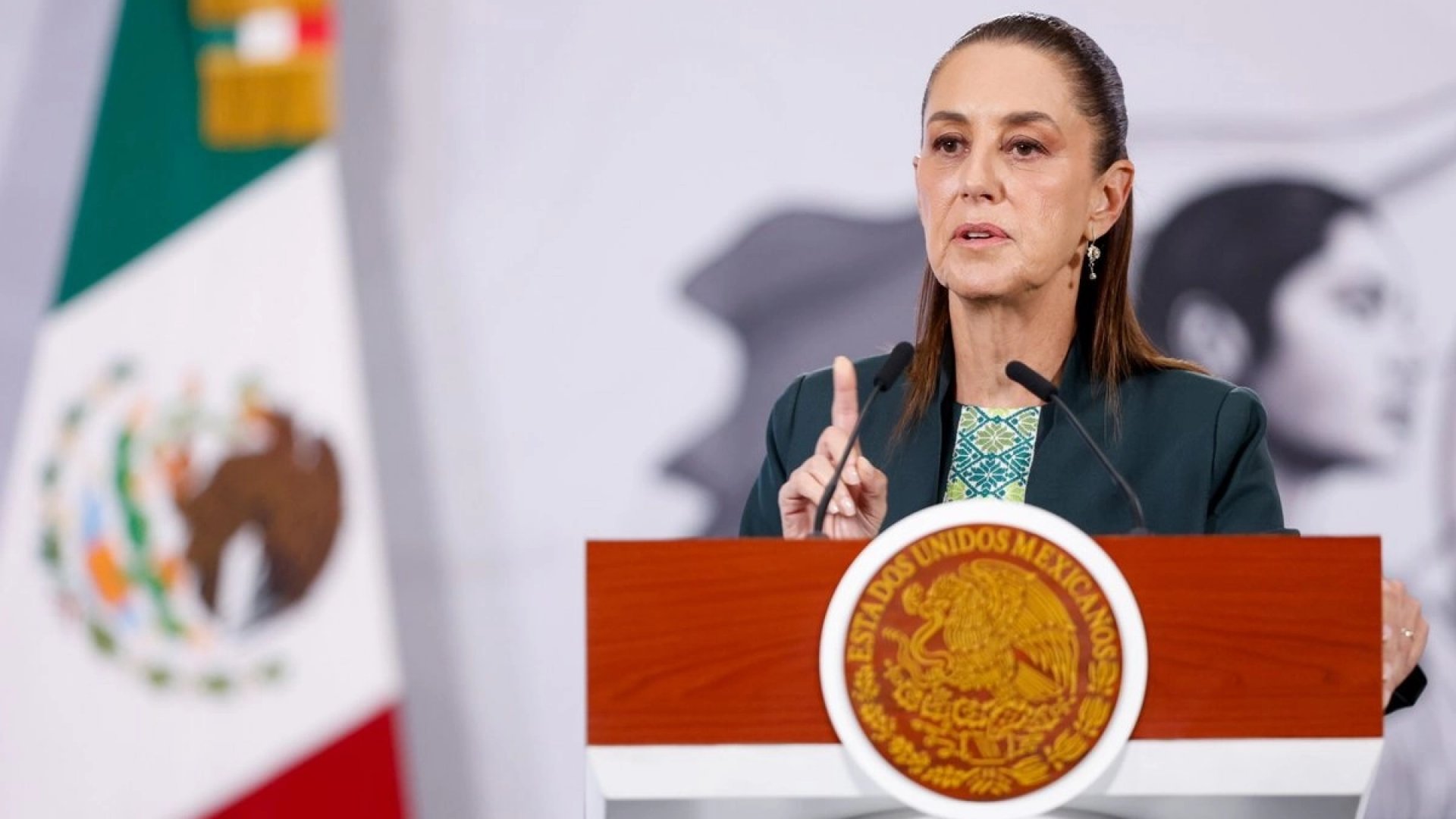 Garantizar agua para los mexicanos, la prioridad: Sheinbaum