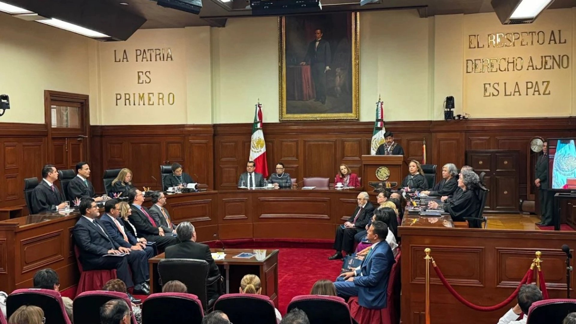 Nueva Corte garantiza corresponsabilidad, no subordinación: Hugo Aguilar