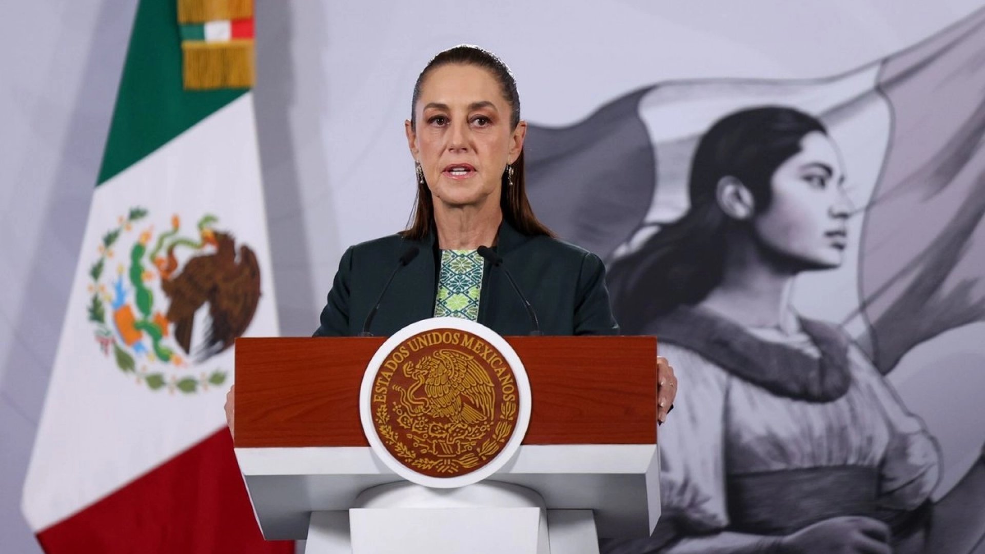 Sheinbaum descarta operaciones militares de Estados Unidos en territorio mexicano