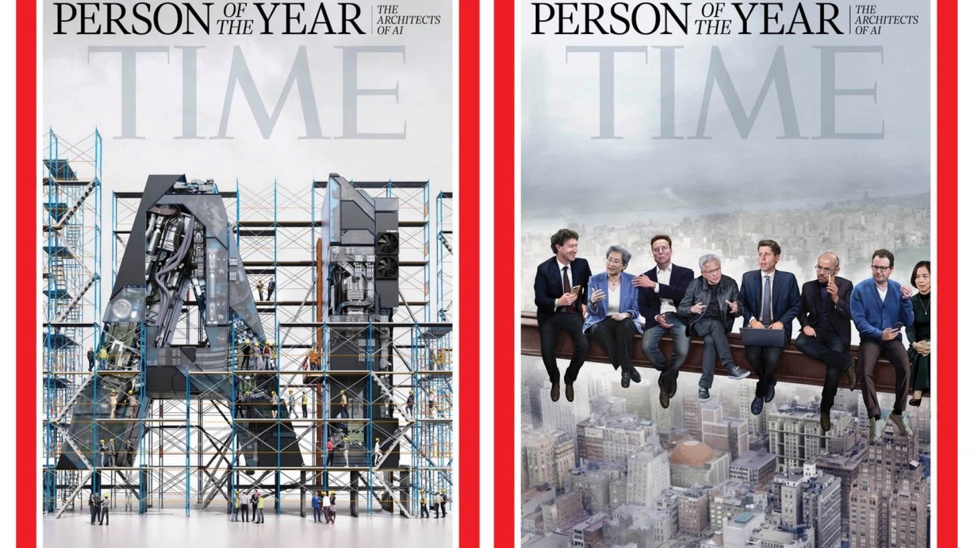 Time elige a los “arquitectos de la IA” como Persona del Año 2025