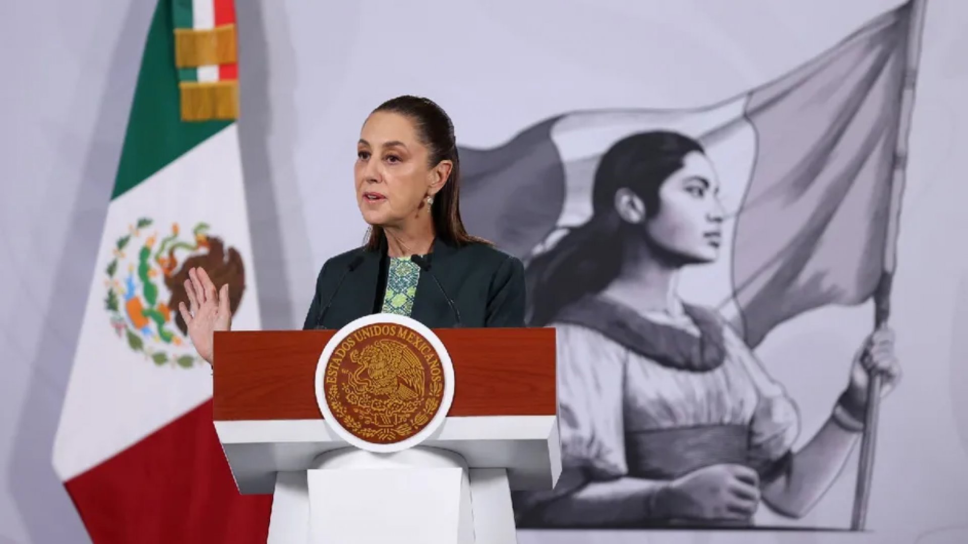 Sheinbaum confirma acuerdo binacional con EU para saneamiento del río Tijuana