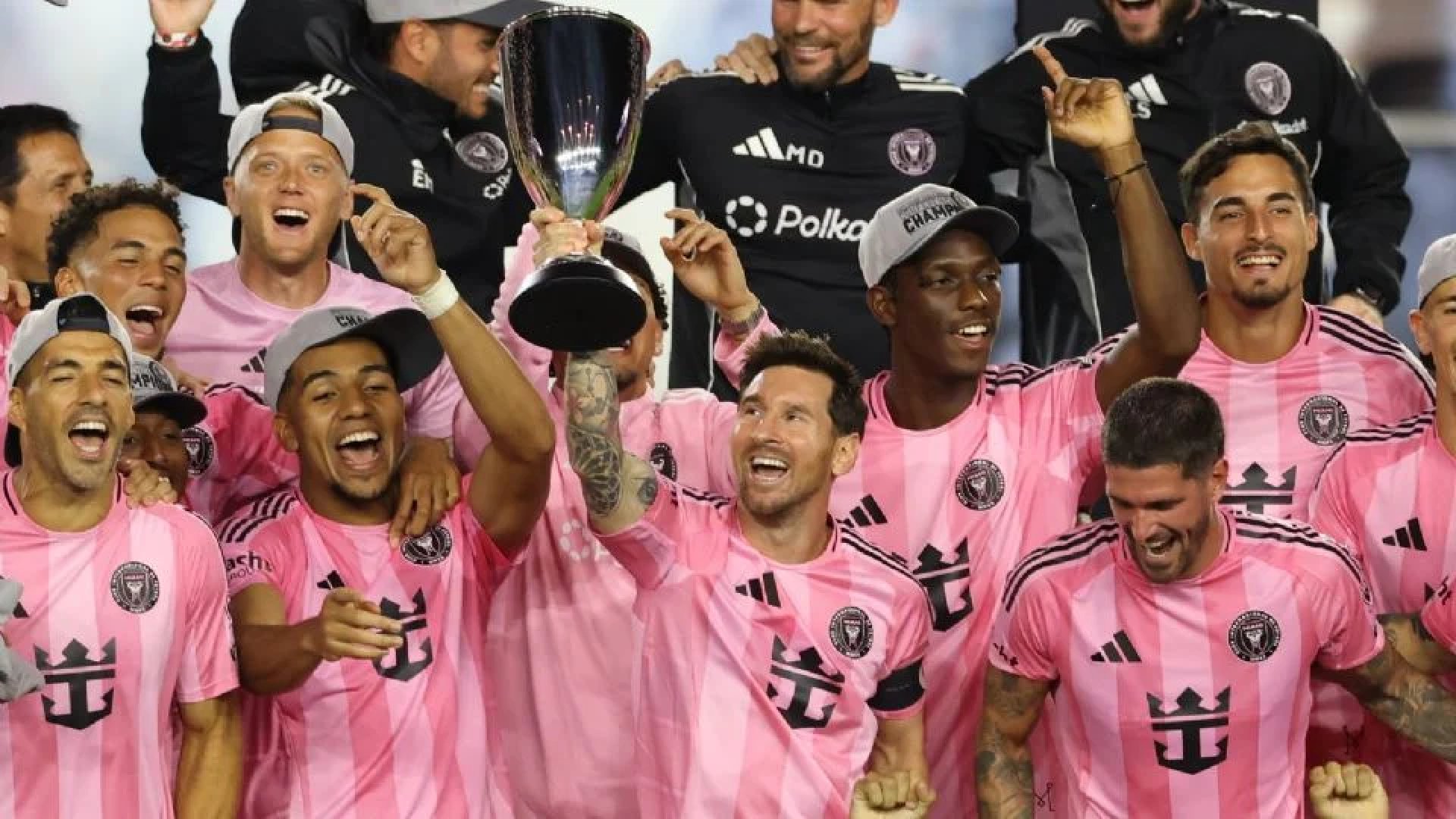 Messi e Inter Miami, campeones de la MLS, jugarán amistosos en Colombia y Ecuador
