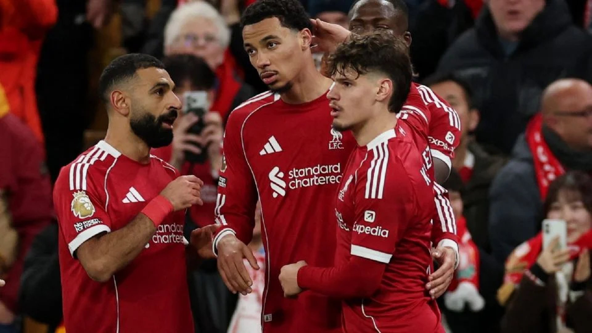 Mohamed Salah reaparece con el Liverpool y contribuye al triunfo ante Brighton