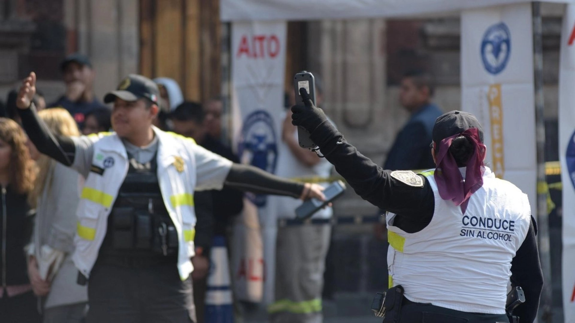 Inicia operativo decembrino del alcoholímetro con sanciones en la capital