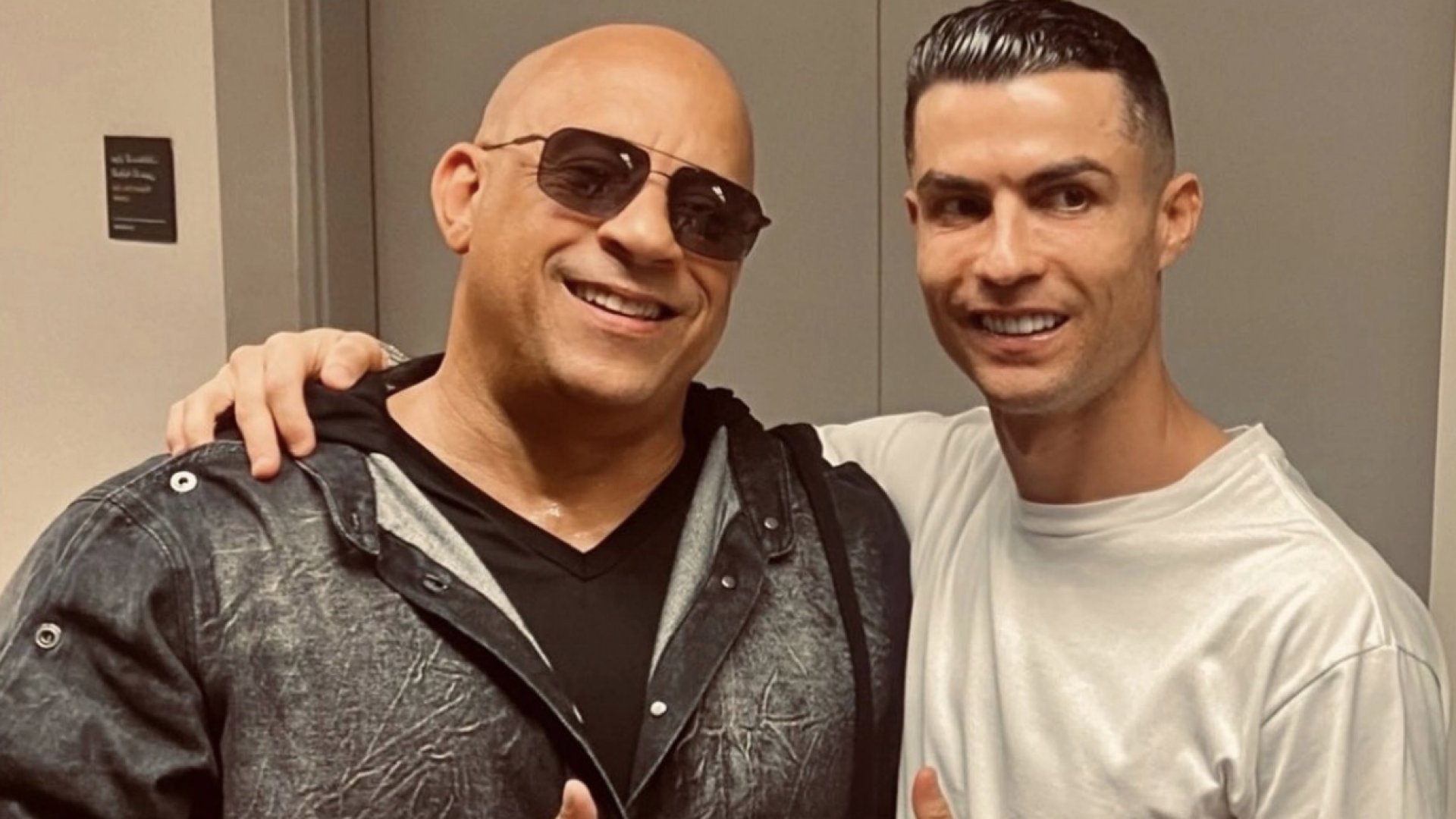 Cristiano Ronaldo se suma a la saga de Rápidos y Furiosos