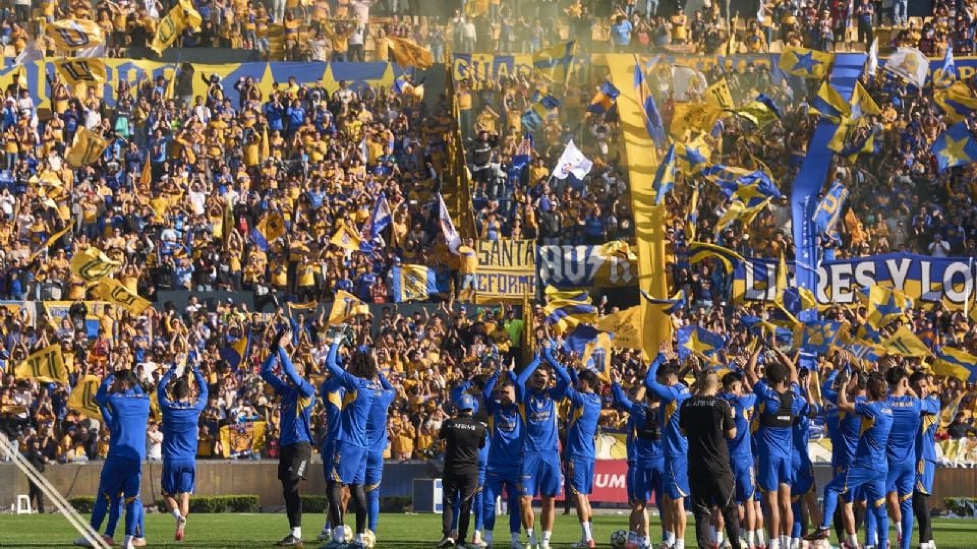 Tigres convoca a miles de aficionados en entrenamiento previo a la final