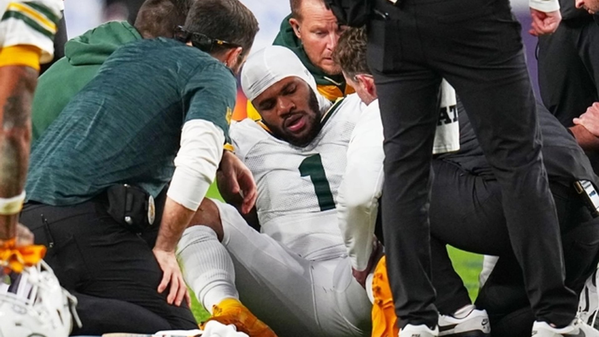 Micah Parsons sufre lesión de ligamento y enciende alarmas en Green Bay