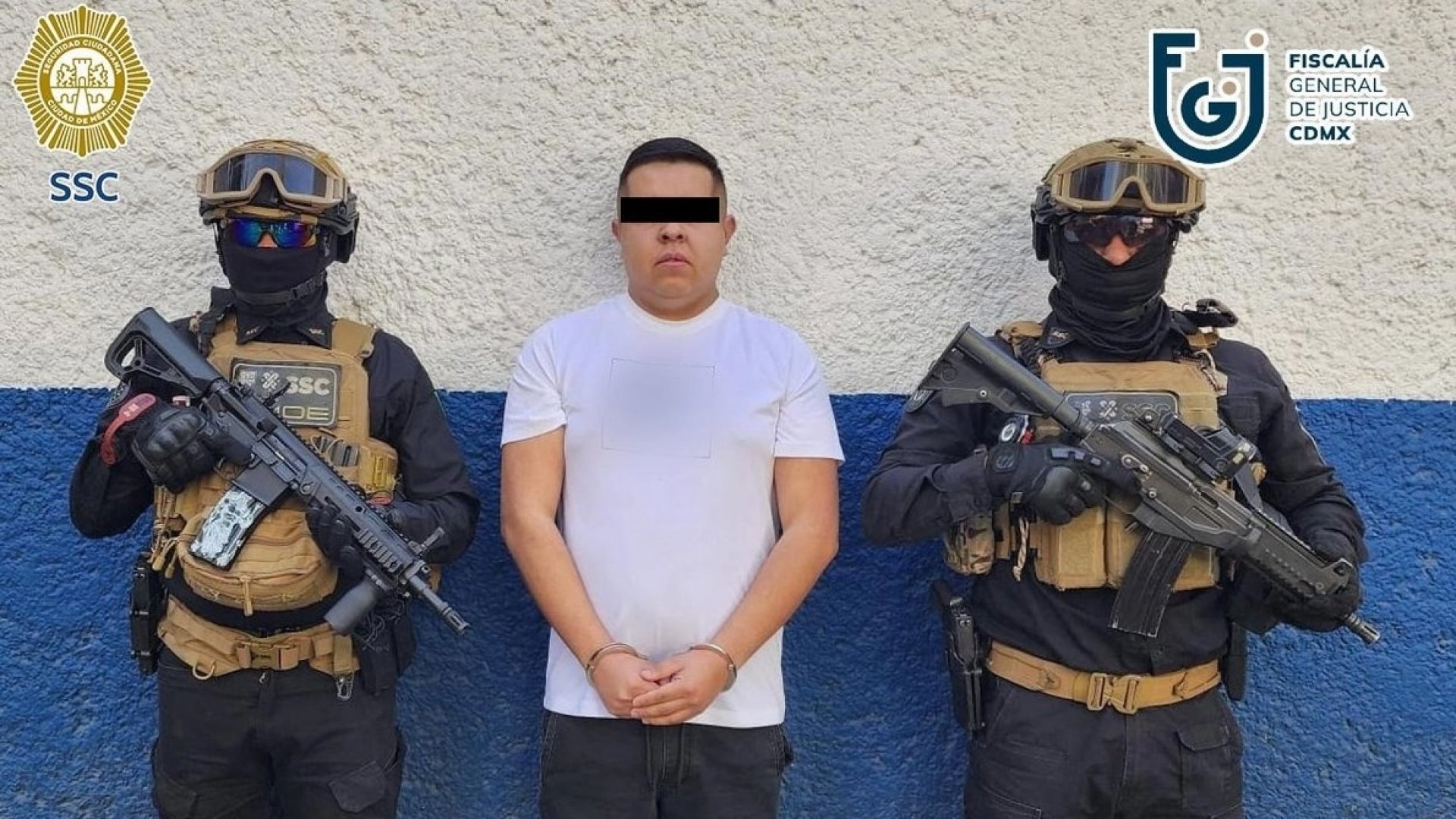 SSC detalla captura de presunto implicado en homicidio del estilista Micky Hair