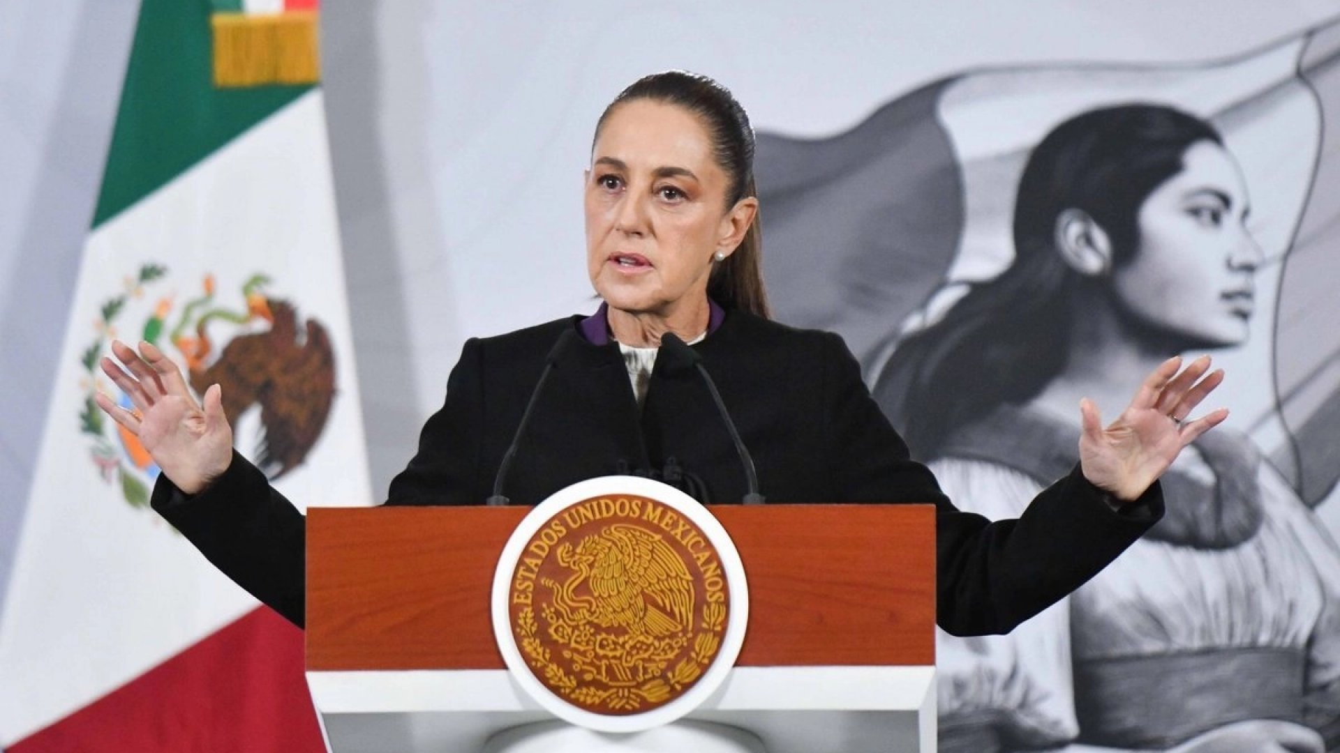 Sheinbaum expresa expectativa de que Kast gobierne de manera democrática en Chile