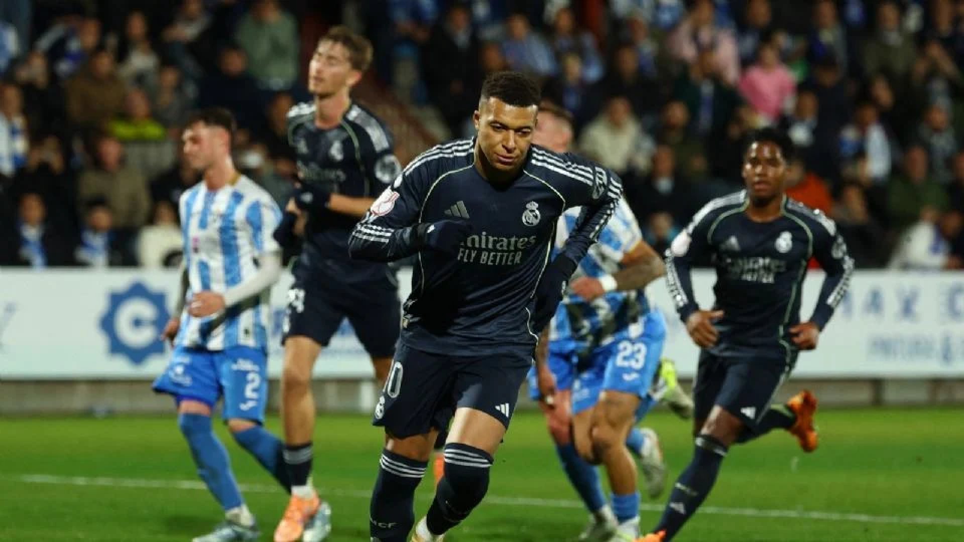 Real Madrid supera al Talavera y avanza a octavos de la Copa del Rey