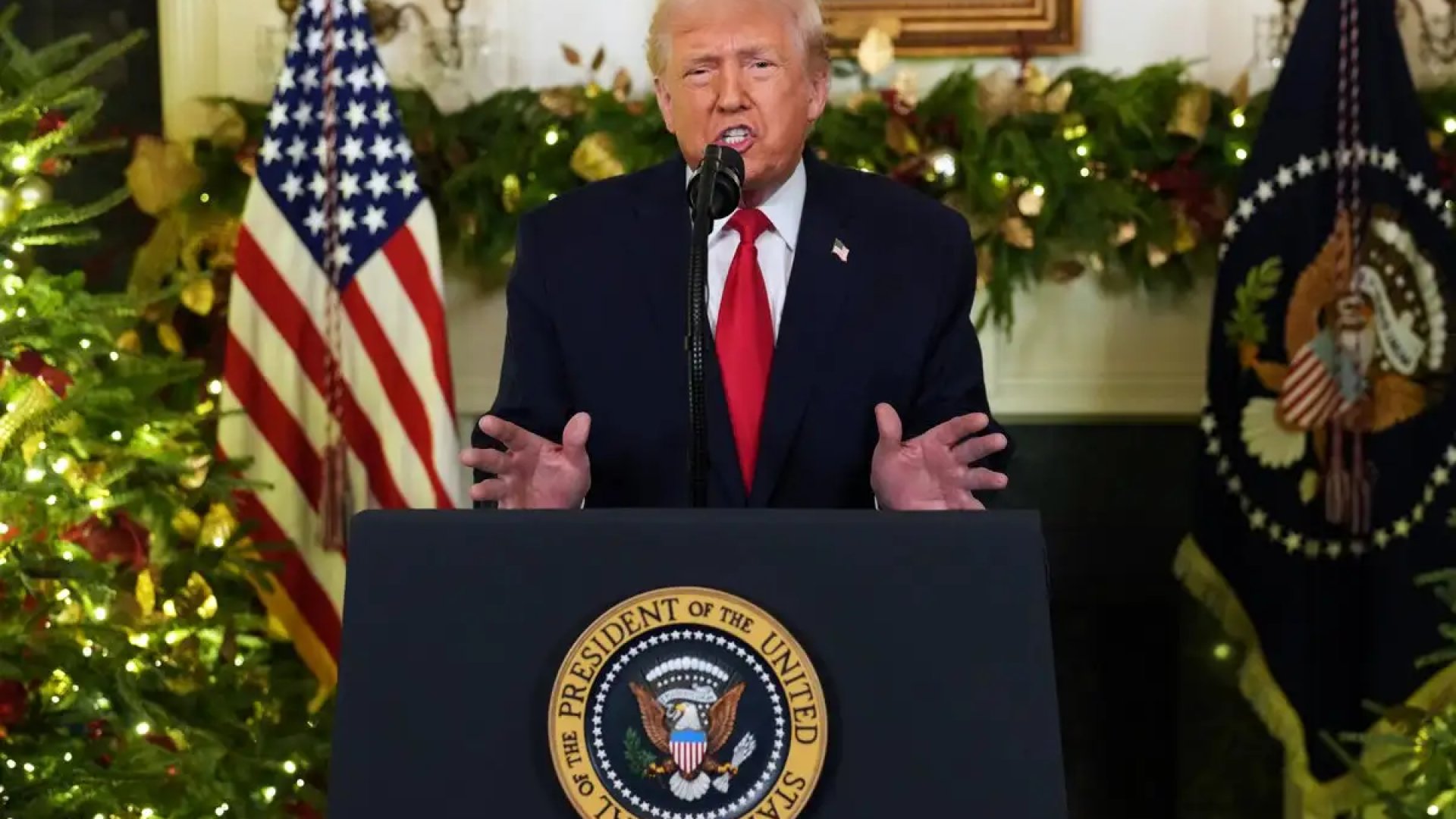 Usa Trump su mensaje a la nación para aterrorizar a migrantes