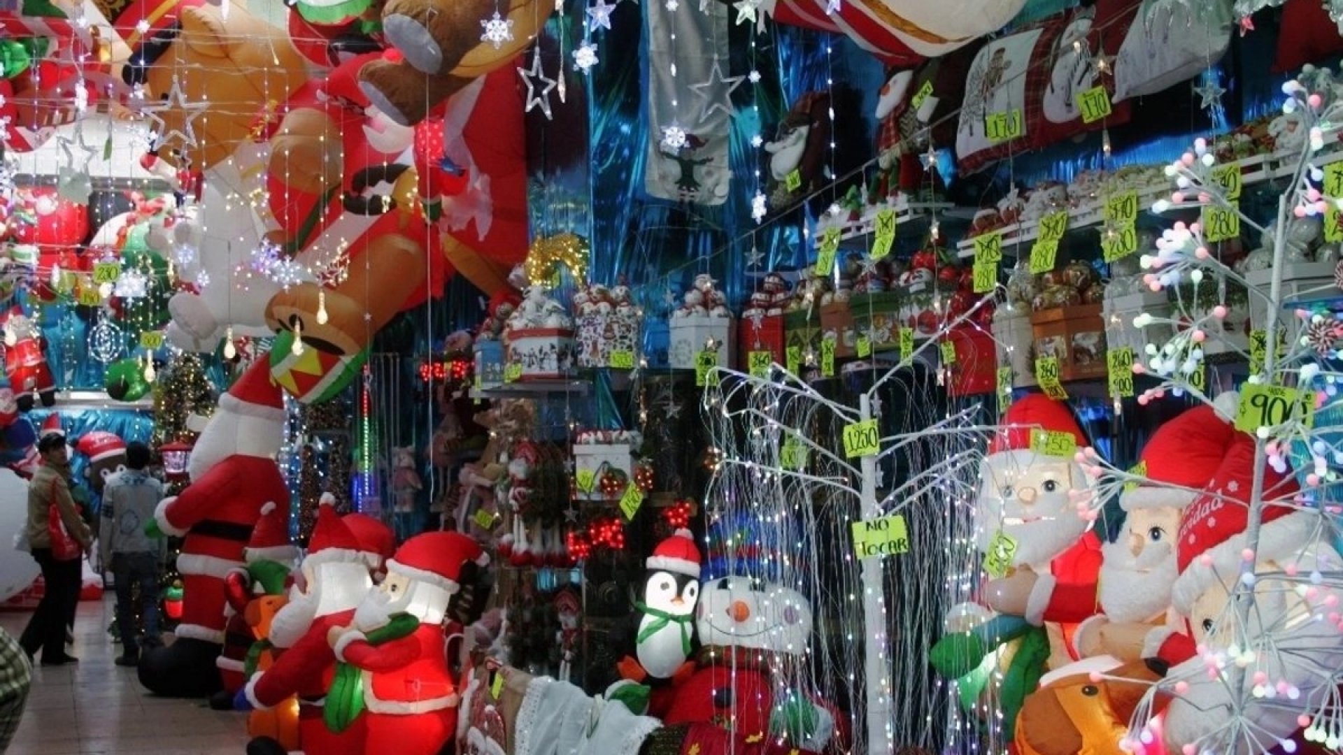 Derrama económica por fiestas decembrinas en México podría alcanzar 608 mil mdp