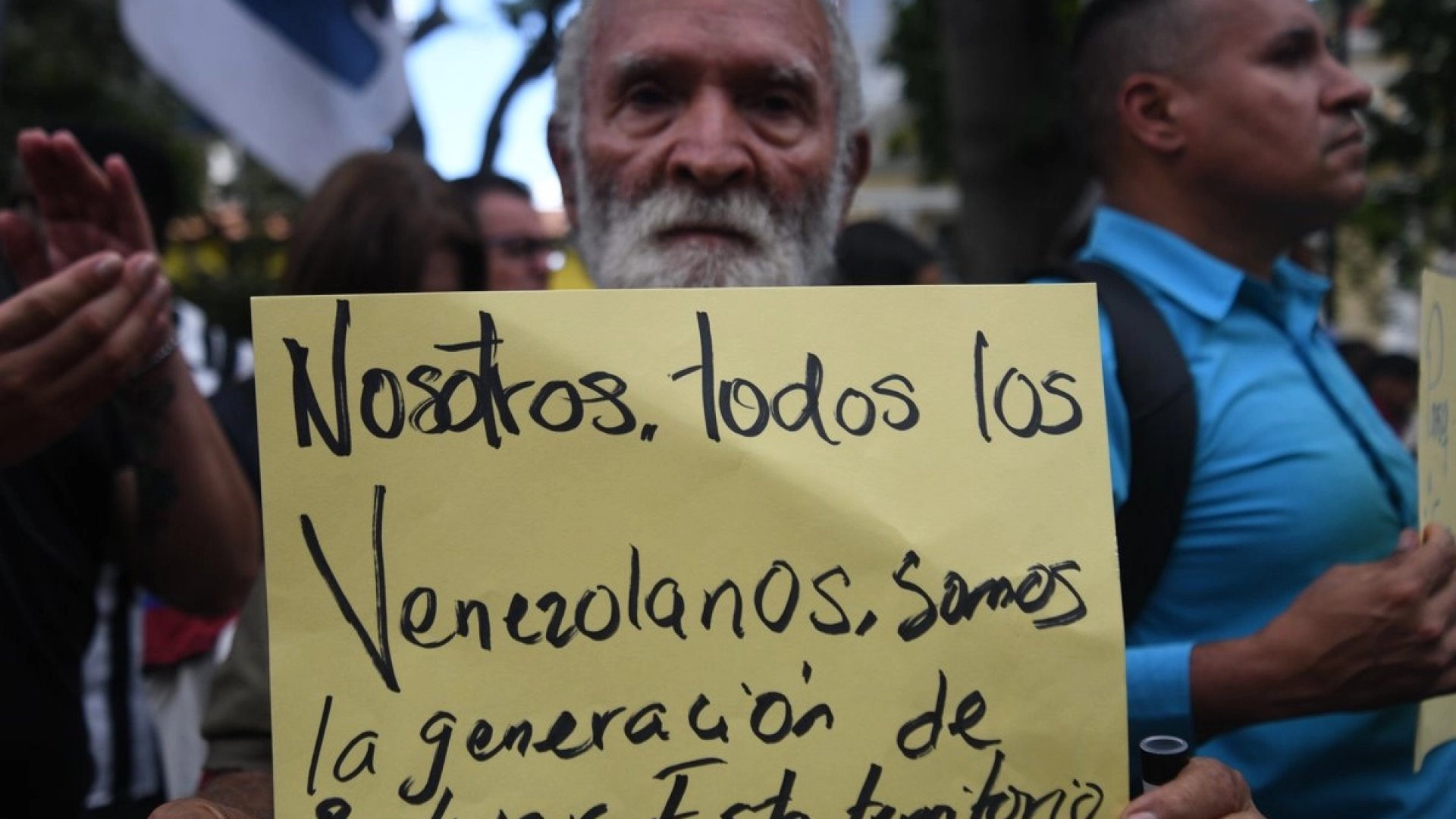 Maduro acusa a EE.UU. de intentar imponer un gobierno títere en Venezuela