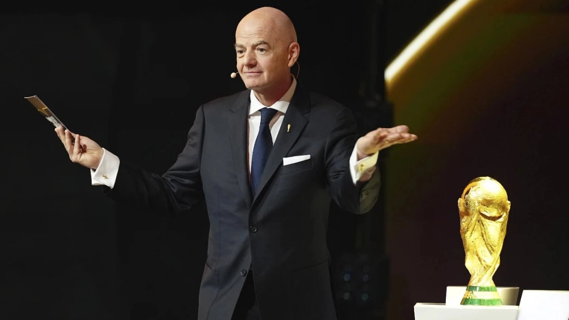 FIFA repartirá solo una fracción de sus ganancias previstas del Mundial 2026