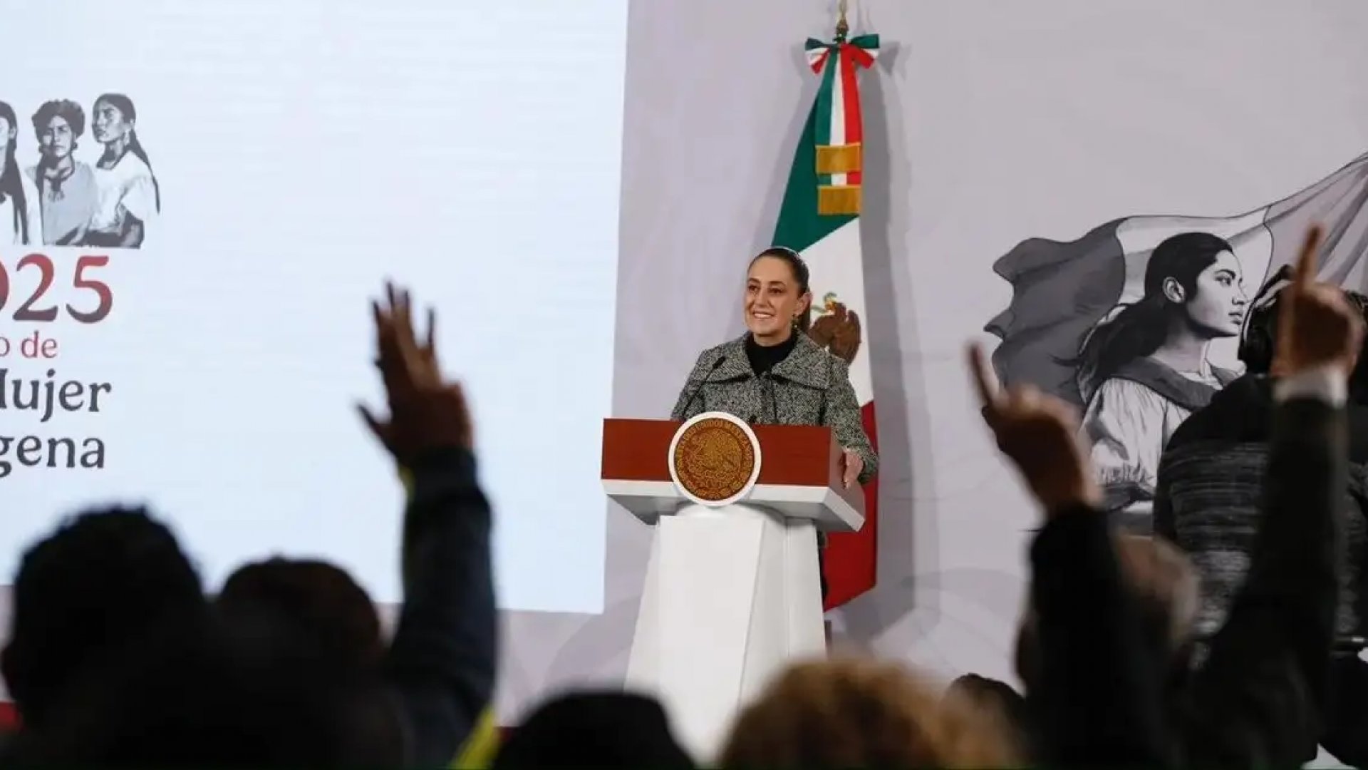 Se logra un acuerdo muy bueno para mineros tras histórica huelga en Cananea: Sheinbaum