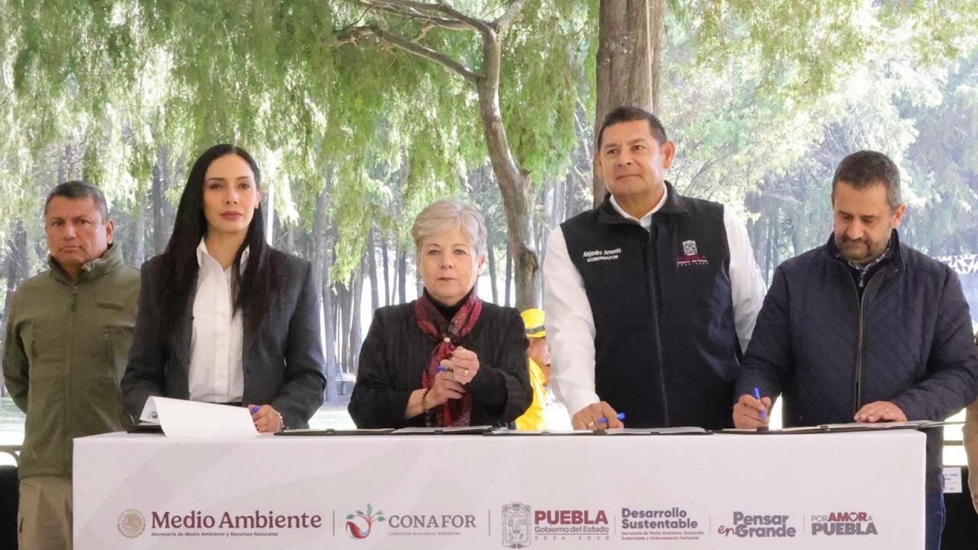 Puebla, modelo nacional en iniciativas de cuidado ambiental: Semarnat