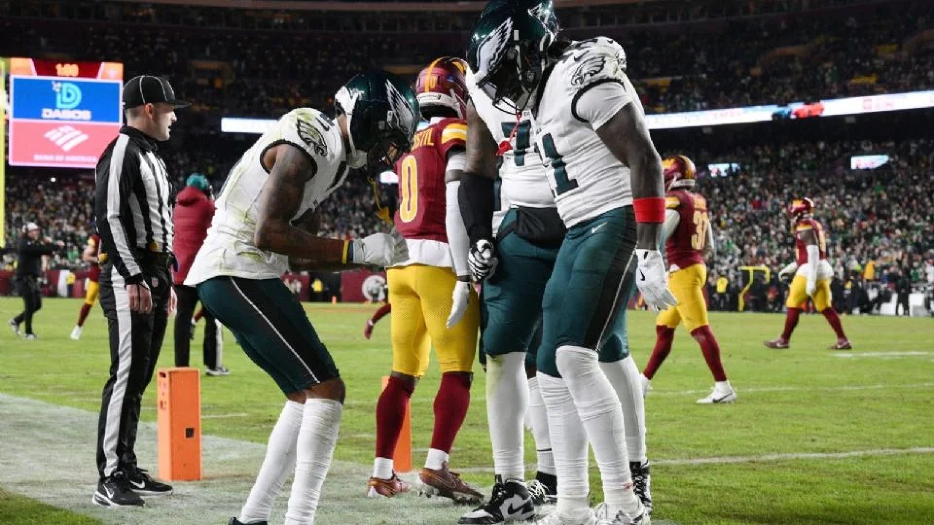 Eagles campeones de la NFC Este por segundo año consecutivo