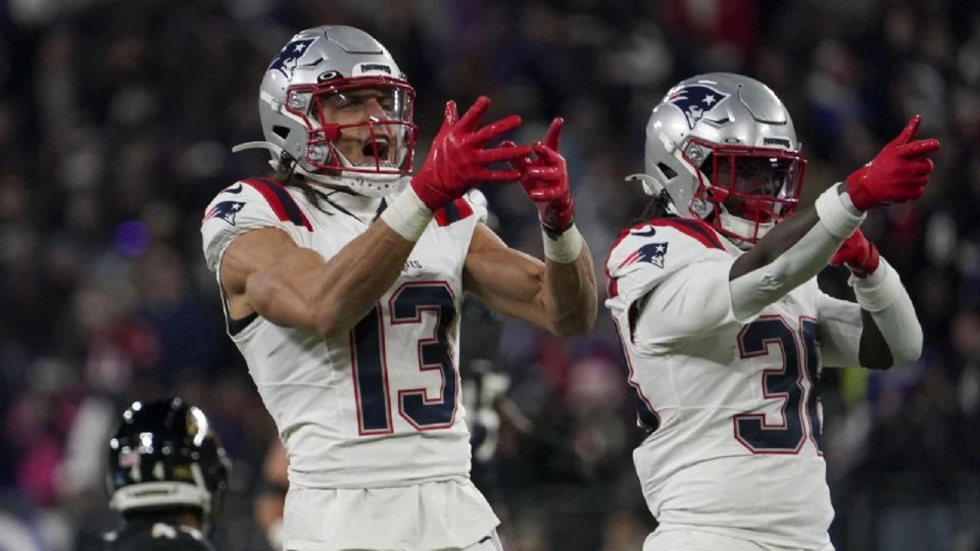 Patriots doblegan a Ravens y los dejan al borde de la eliminación