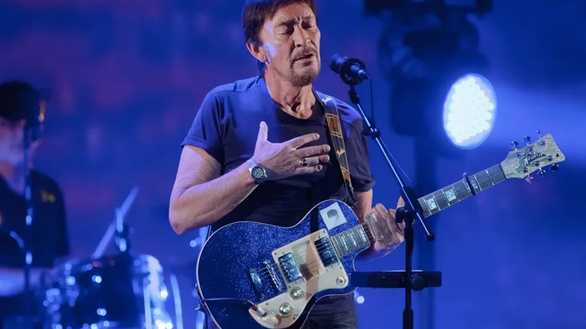 Muere Chris Rea, voz de “Driving Home for Christmas”