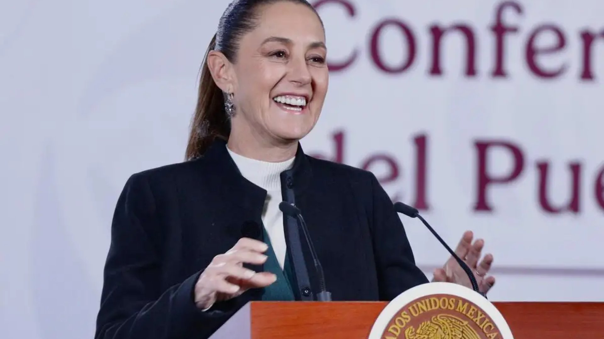 Sheinbaum recorrió más de 104 mil kilómetros durante sus giras nacionales de 2025