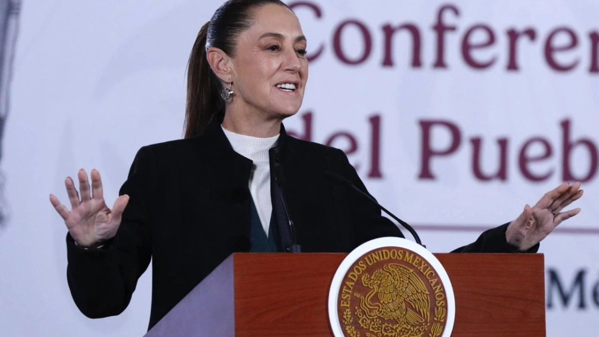 Hay mucha unidad y consolidación en la 4T, dice Sheinbaum