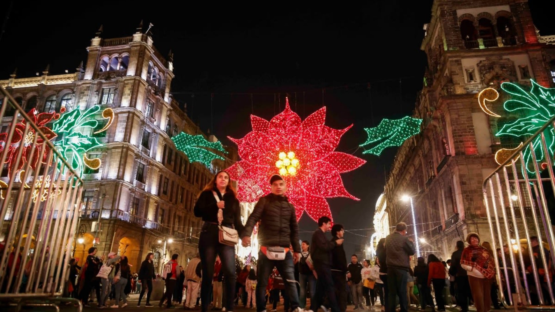 Lluvias y frío marcarán la Nochebuena en México