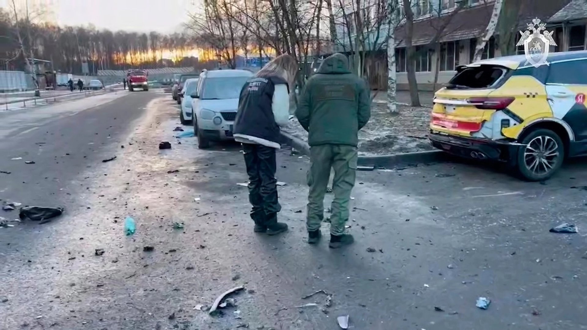 Tres muertos y varios heridos por explosión en la capital rusa