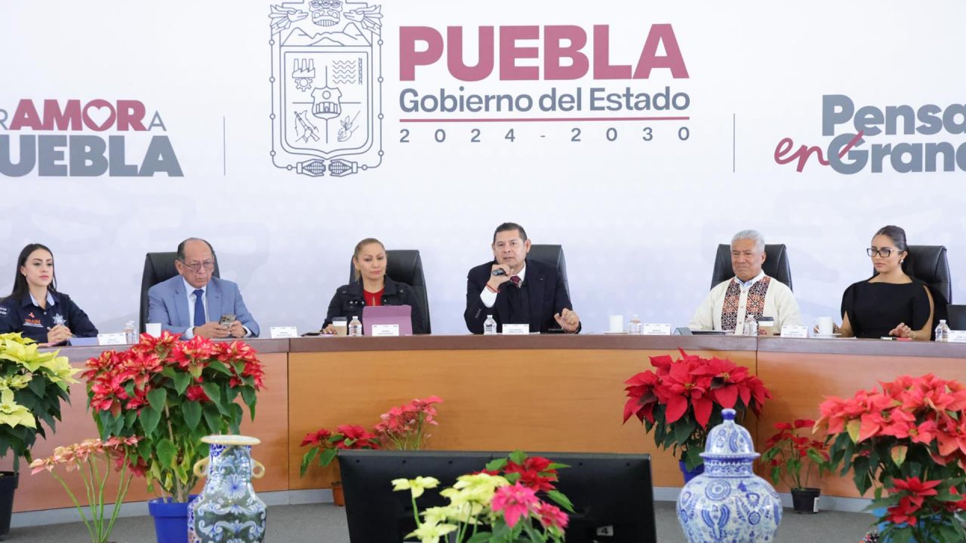 Lanza Gobierno Estatal campaña “Puebla Segura, Festejemos En Paz”