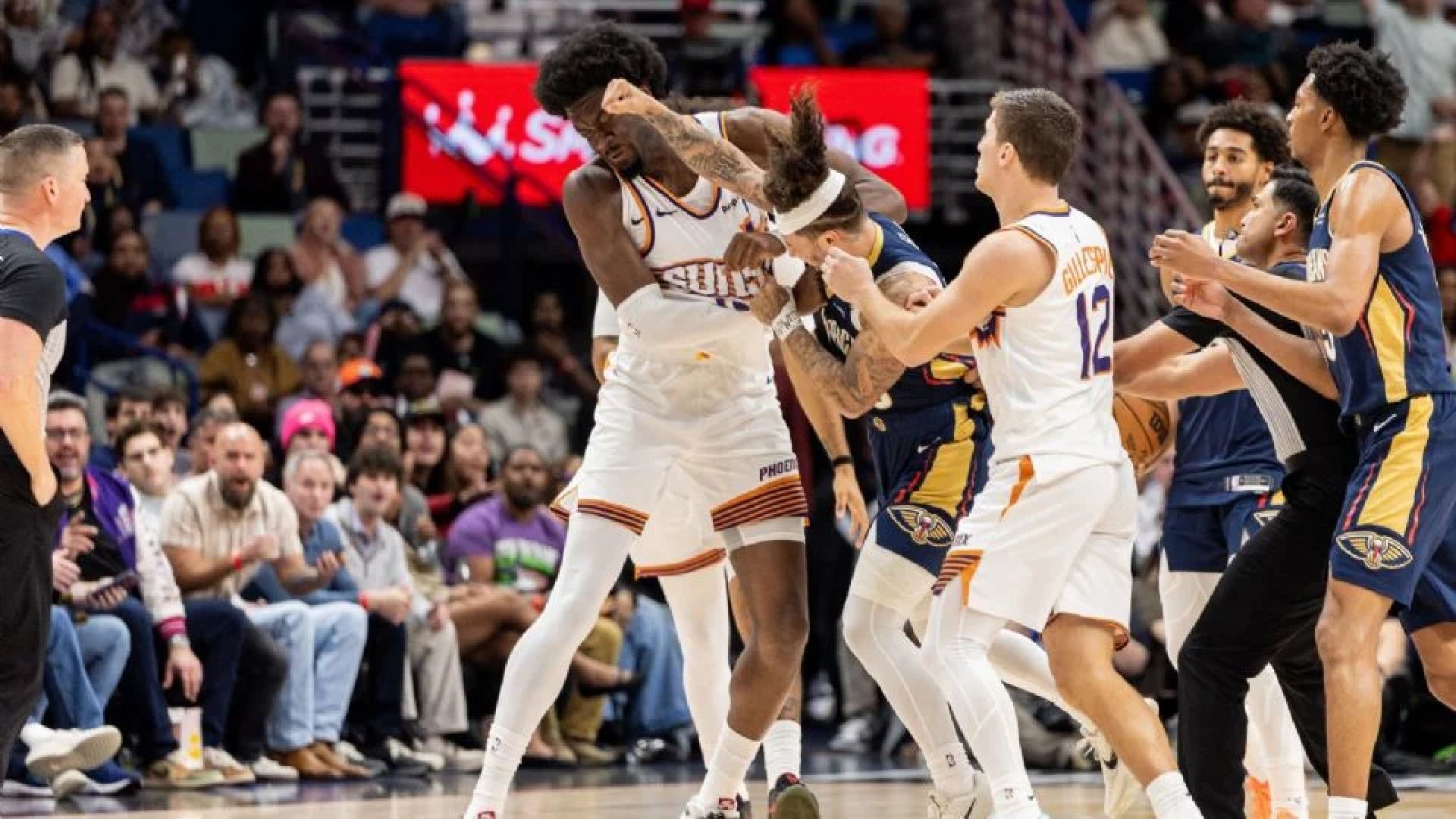 Alvarado y Williams, suspendidos tras pelea en la NBA