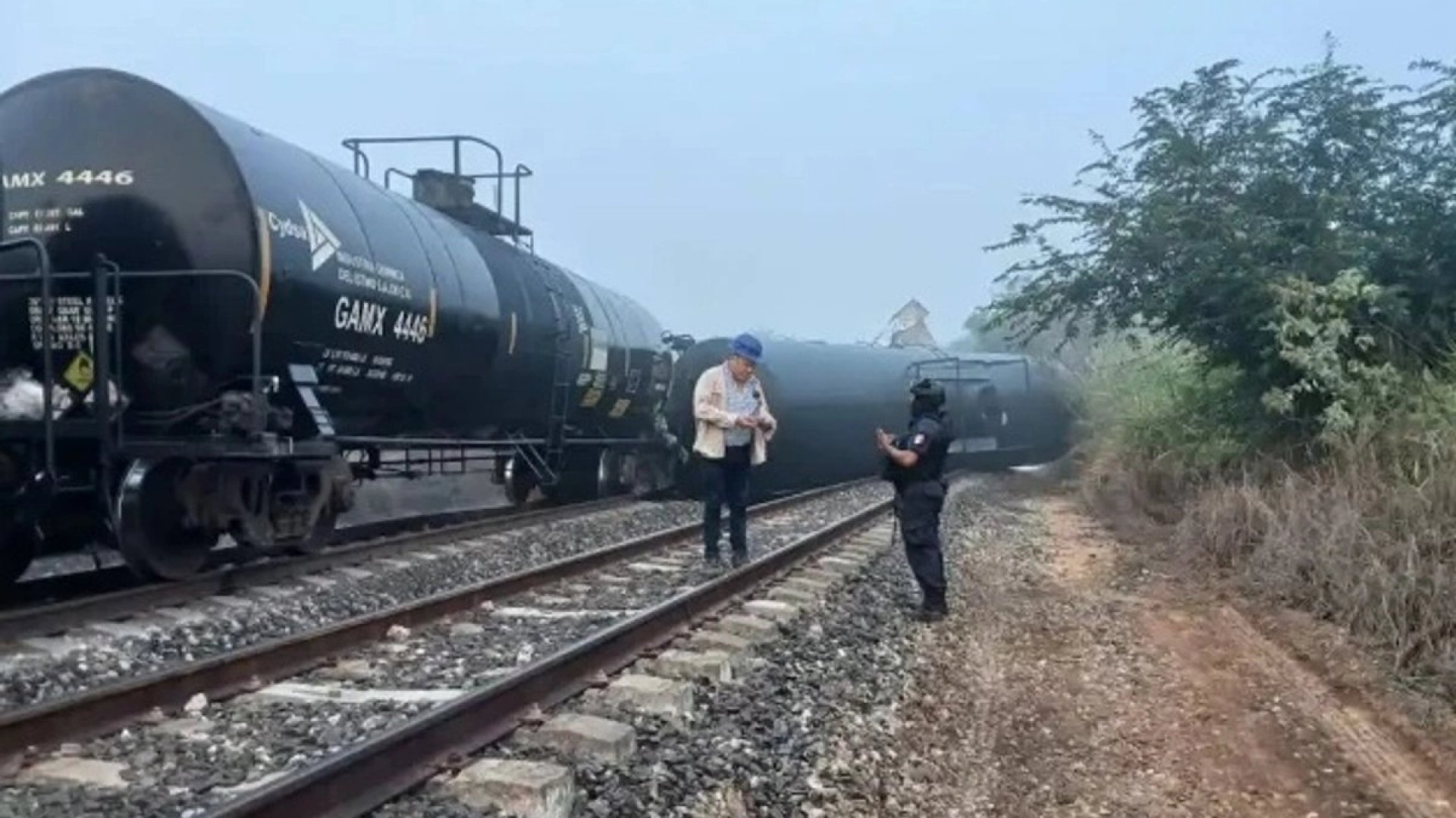 Cuba expresa condolencias a México por accidente fatal del Tren Transístmico