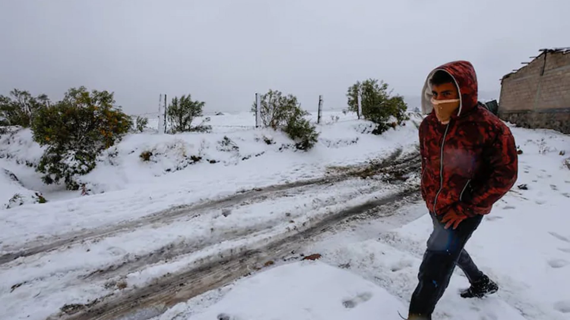 Lluvias fuertes, frío y heladas en varias regiones de México