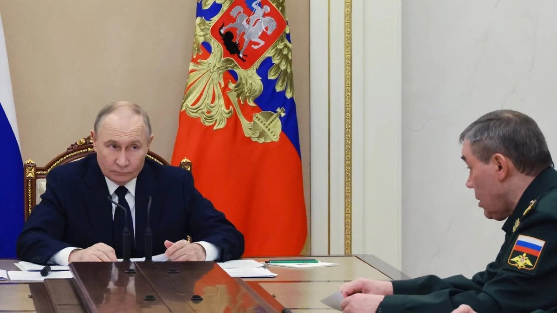 Rusia acusa a Ucrania de atacar residencia de Putin con 91 drones